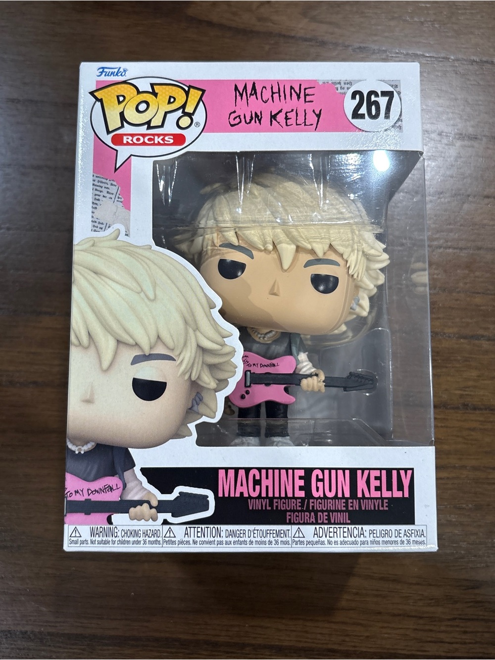 Funko POP! Vinyl Figure - Machine Gun Kelly